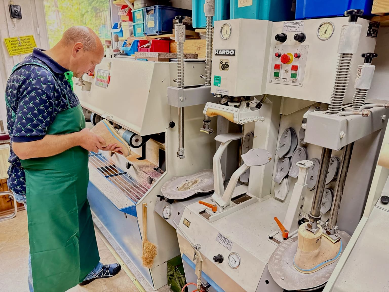 Orthopädische Maßschuhe Herstellung