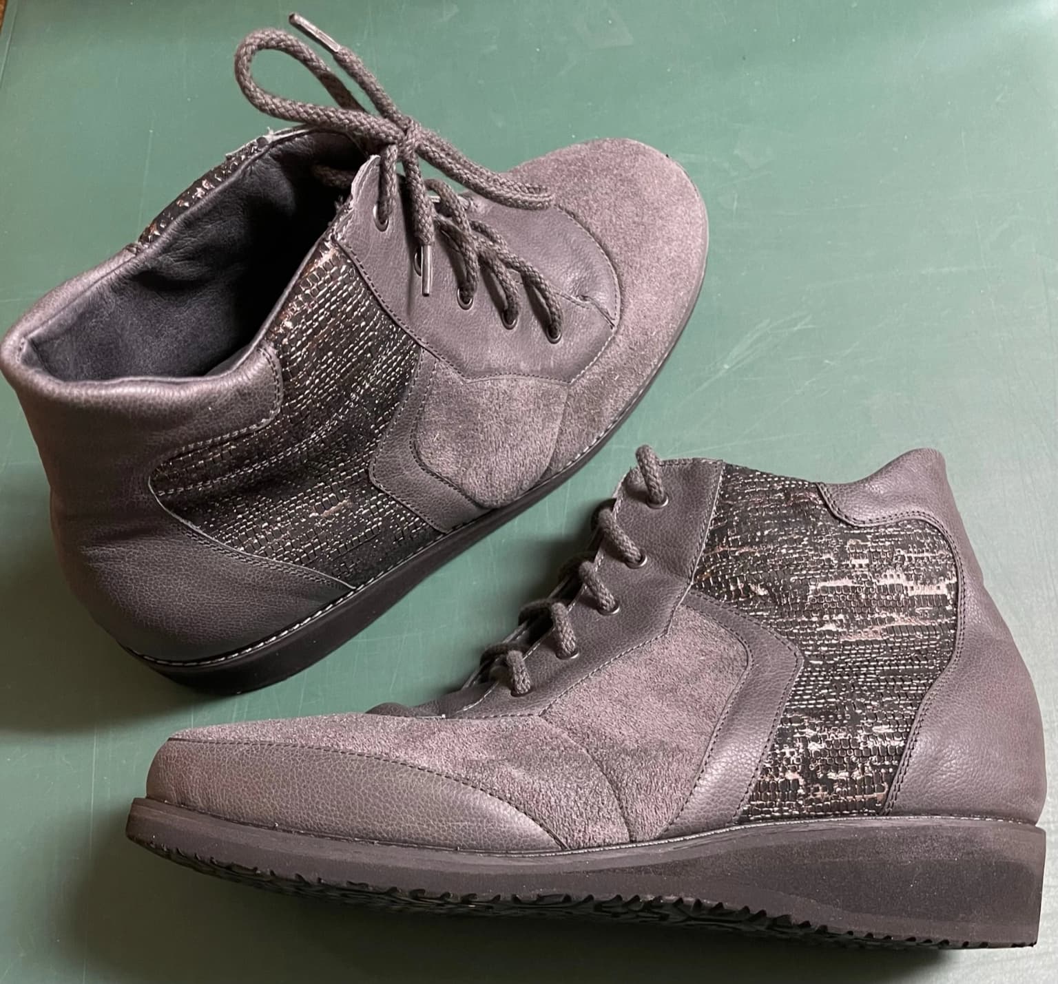 Individuell angefertigte Schuhmodelle