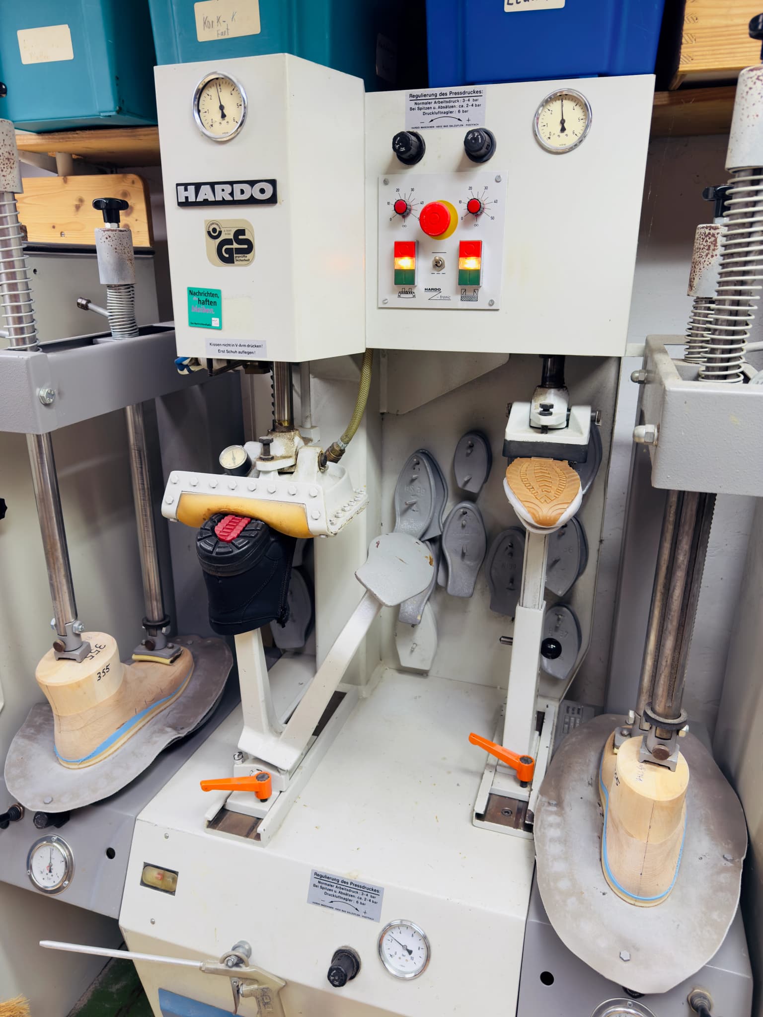 Orthopädische Schuhzurichtung