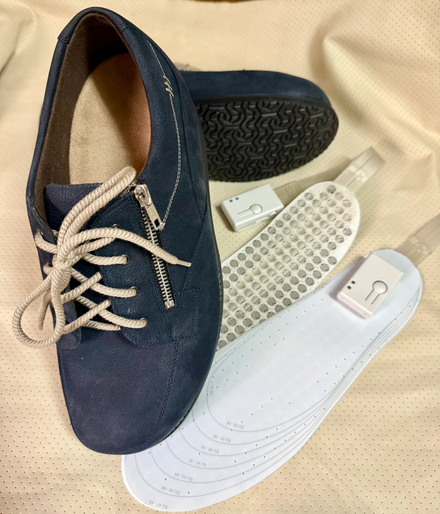 Orthopädisches Maßschuhwerk