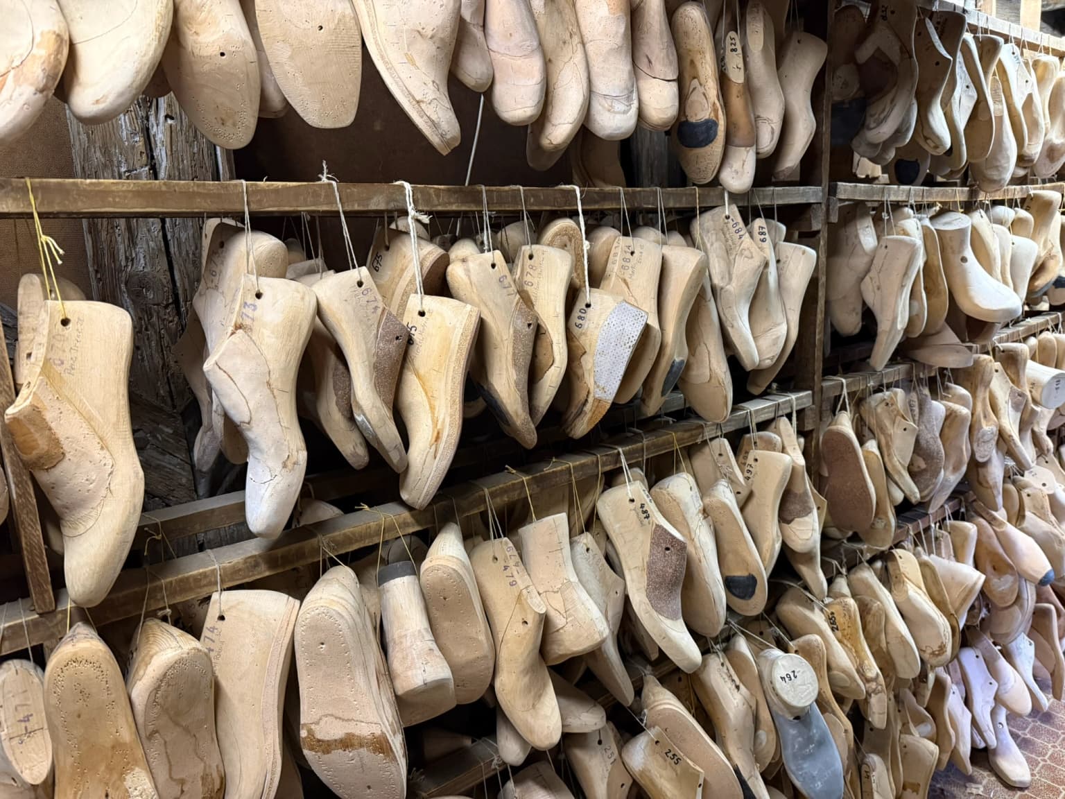 Orthopädische Maßschuhe Beispiel