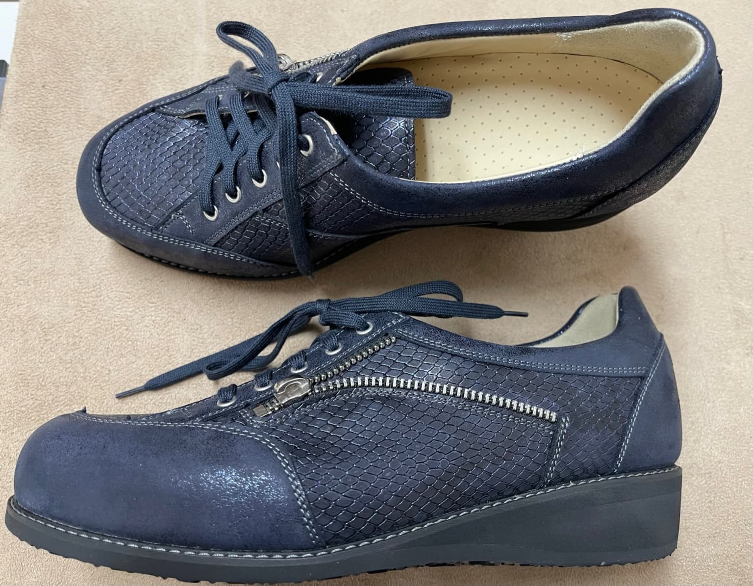 Maßgefertigte orthopädische Schuhe